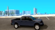 Ford F150 King Ranch для GTA San Andreas миниатюра 4