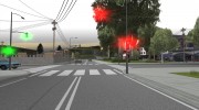 New Streets v2 для GTA San Andreas миниатюра 1