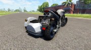 Ducati FRC-900 with a sidecar v4.0 para BeamNG.Drive miniatura 3