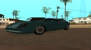 VCS Infernus para GTA San Andreas miniatura 4
