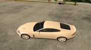Jaguar XKRS para GTA San Andreas miniatura 2
