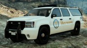 Los Santos State Trooper SUV Arjent для GTA 5 миниатюра 1
