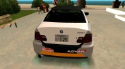 BMW 325t E46 Itasha для GTA San Andreas миниатюра 4