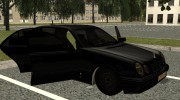 Mercedes E420 Очкарик for GTA San Andreas miniature 5