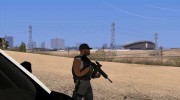 Военная Анимация для GTA San Andreas миниатюра 6