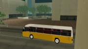 Inrecar Sagitario Volksbus 17.240 для GTA San Andreas миниатюра 2