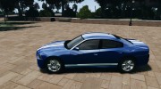 Dodge Charger Unmarked Police 2012 para GTA 4 miniatura 2