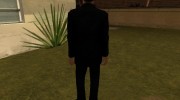 Vitos Black Made Man Suit from Mafia II para GTA San Andreas miniatura 5