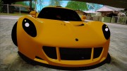 Hennessey Venom GT для GTA San Andreas миниатюра 4
