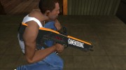 Cyberpunk GAMEMODDING Rifle for GTA San Andreas miniature 5
