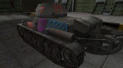 Качественные зоны пробития для PzKpfw 38H 735 (f) для World Of Tanks миниатюра 3