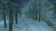 Winter Mod для GTA San Andreas миниатюра 2