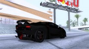 Lamborghini Sesto Elemento для GTA San Andreas миниатюра 3