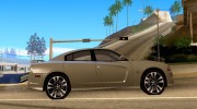 Dodge Charger 2012 для GTA San Andreas миниатюра 5