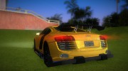 Audi Le Mans Tuning v.2 для GTA Vice City миниатюра 4