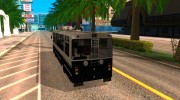 Троллейбус ЗИУ 52642 для GTA San Andreas миниатюра 3