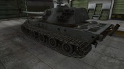 Ремоделинг Е-100 для World Of Tanks миниатюра 3