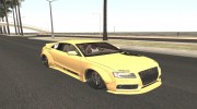 Audi S5 Liberty Walk LB-Works para GTA San Andreas miniatura 1