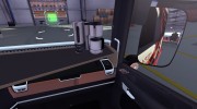 Перемещение камеры в салоне для Euro Truck Simulator 2 миниатюра 4