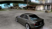 BMW M5 E39 для GTA San Andreas миниатюра 3