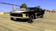 Ford Mustang Boss 557 para GTA San Andreas miniatura 3
