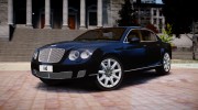 Bentley Continental Flying Spur 2010 for GTA 4 miniature 2