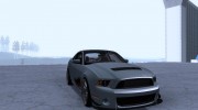 Ford Shelby GT500 Street Shark для GTA San Andreas миниатюра 6