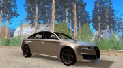 Audi RS6 TT Black Revel for GTA San Andreas miniature 1