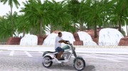 Custom Motorcycle para GTA San Andreas miniatura 4