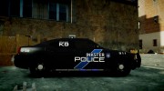 Dodge Charger 2010 Police K9 для GTA 4 миниатюра 7