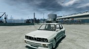 BMW M3 E30 для GTA 4 миниатюра 1