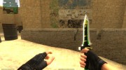 MMPR Green Rangers Dagger для Counter-Strike Source миниатюра 3