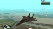 F-15 C Eagle для GTA San Andreas миниатюра 1
