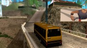 ЛАЗ 42021 КВР для GTA San Andreas миниатюра 3
