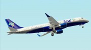 Embraer ERJ-190 Azul Brazilian Airlines (PR-ZUL) para GTA San Andreas miniatura 9
