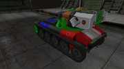 Качественный скин для AMX 12t for World Of Tanks miniature 3