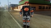 Soldier From Team Fortress Classic (Red) para GTA San Andreas miniatura 2