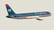 Boeing 757-200 US Airways для GTA San Andreas миниатюра 23