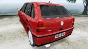 Volkswagen Gol G3 для GTA 4 миниатюра 3