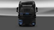 Скин Husk для DAF XF para Euro Truck Simulator 2 miniatura 5