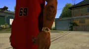 Rolex skin 11 para GTA San Andreas miniatura 4