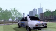 Dacia 1300 Politie для GTA San Andreas миниатюра 2