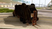 Abandoned Trashmaster para GTA San Andreas miniatura 3