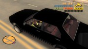 Такси Романа из GTA 4 для GTA 3 миниатюра 6