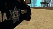Ford F-150 Police Federal для GTA San Andreas миниатюра 7