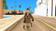Jill Indiana для GTA San Andreas миниатюра 1