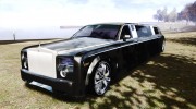 Rolls-Royce Phantom Sapphire Limousine v.1.2 для GTA 4 миниатюра 1