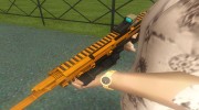 Bushmaster ACR Gold for GTA San Andreas miniature 3