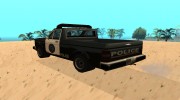Полицейский Bobcat para GTA San Andreas miniatura 3