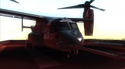 MV-22 Osprey для GTA San Andreas миниатюра 3